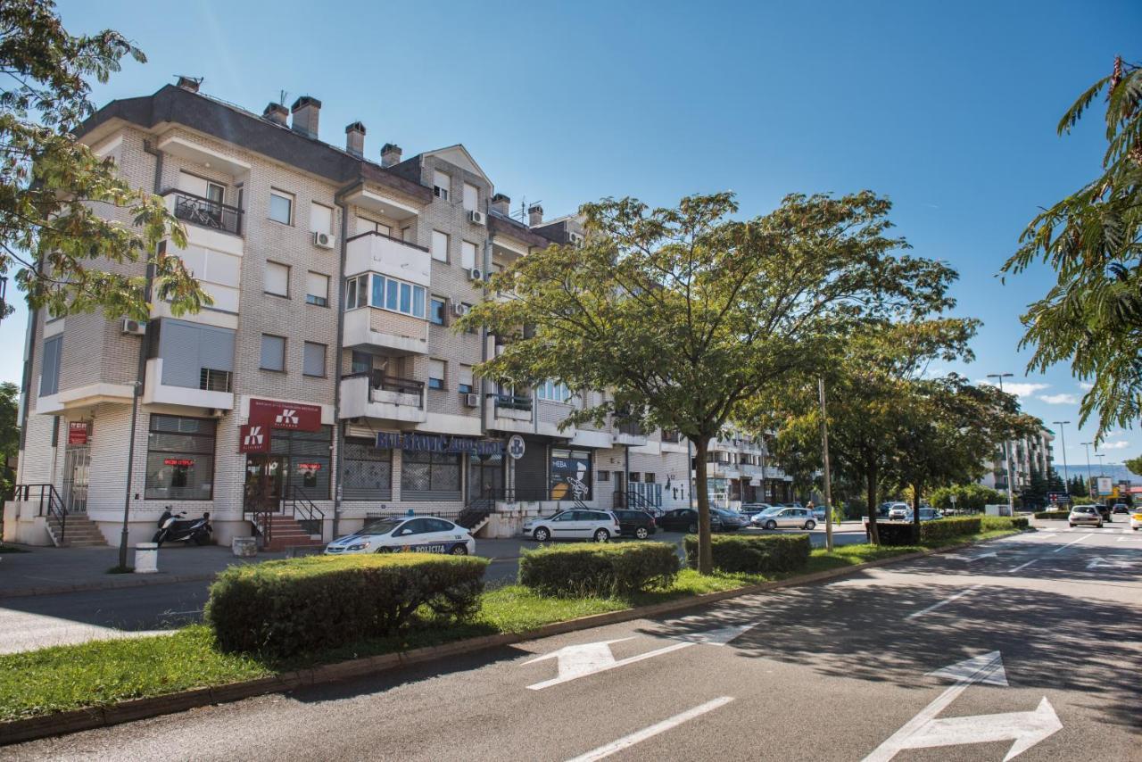 Apartman Vukcevic Podgorica Eksteriør billede