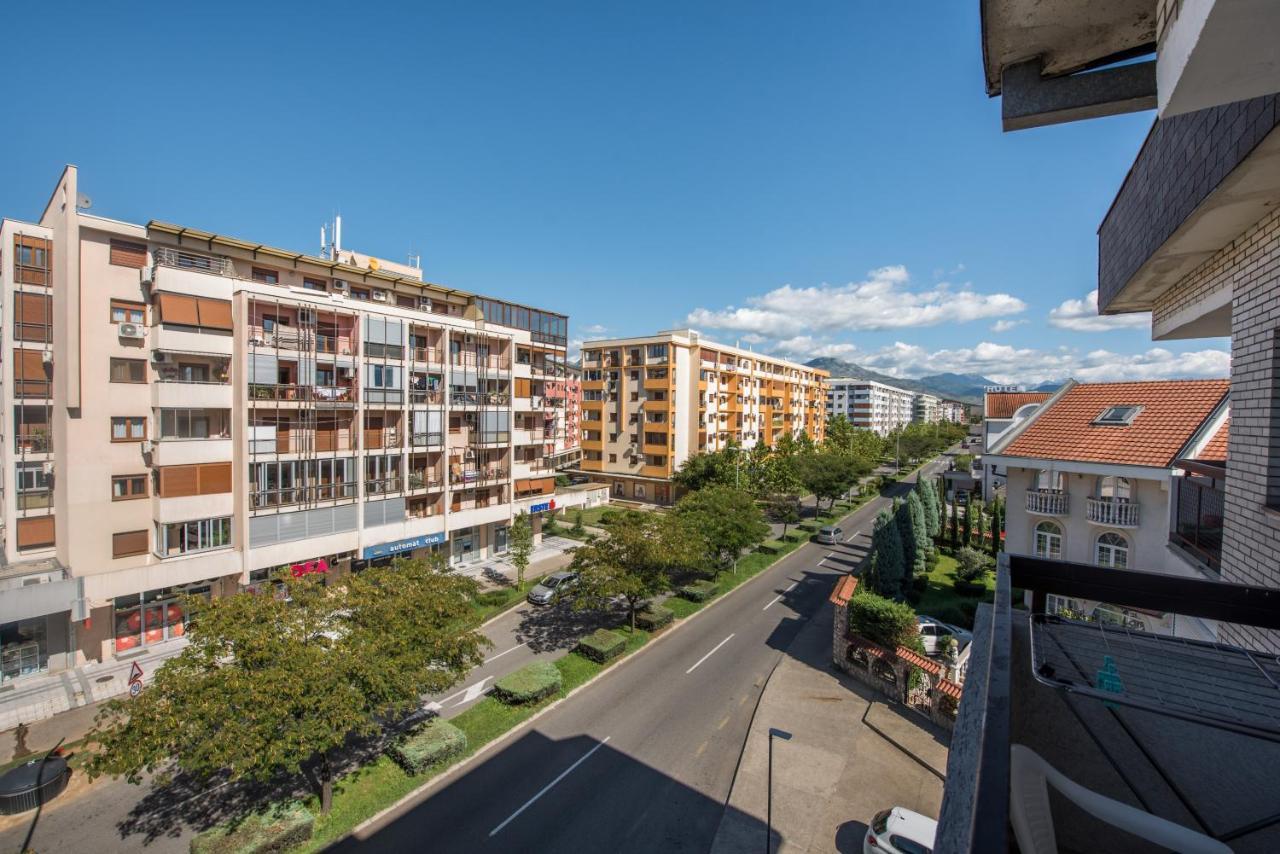Apartman Vukcevic Podgorica Eksteriør billede