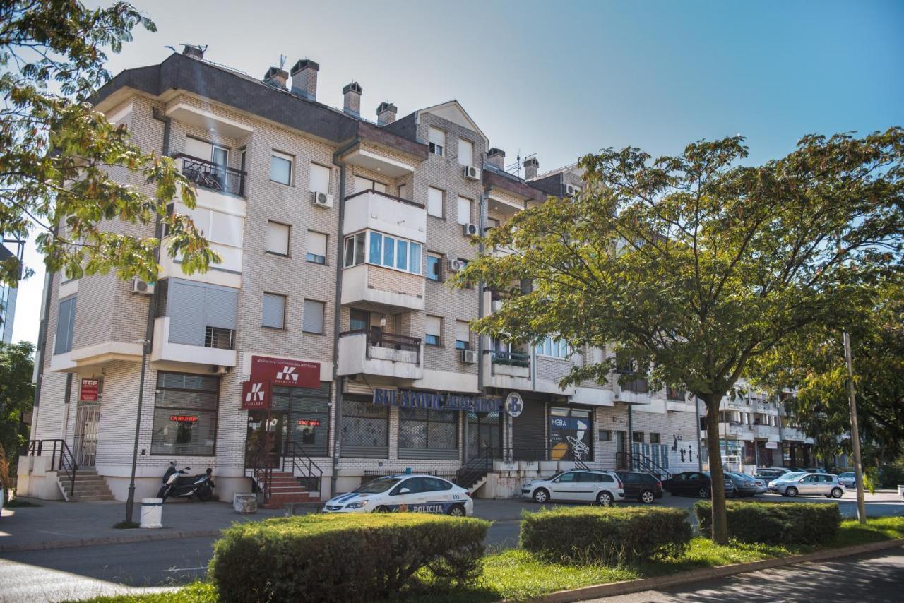 Apartman Vukcevic Podgorica Eksteriør billede
